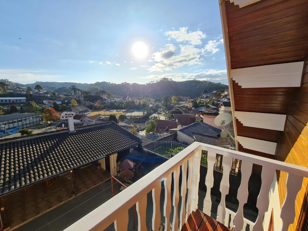 Casa Vila Telma Campos do Jordão Exteriör bild