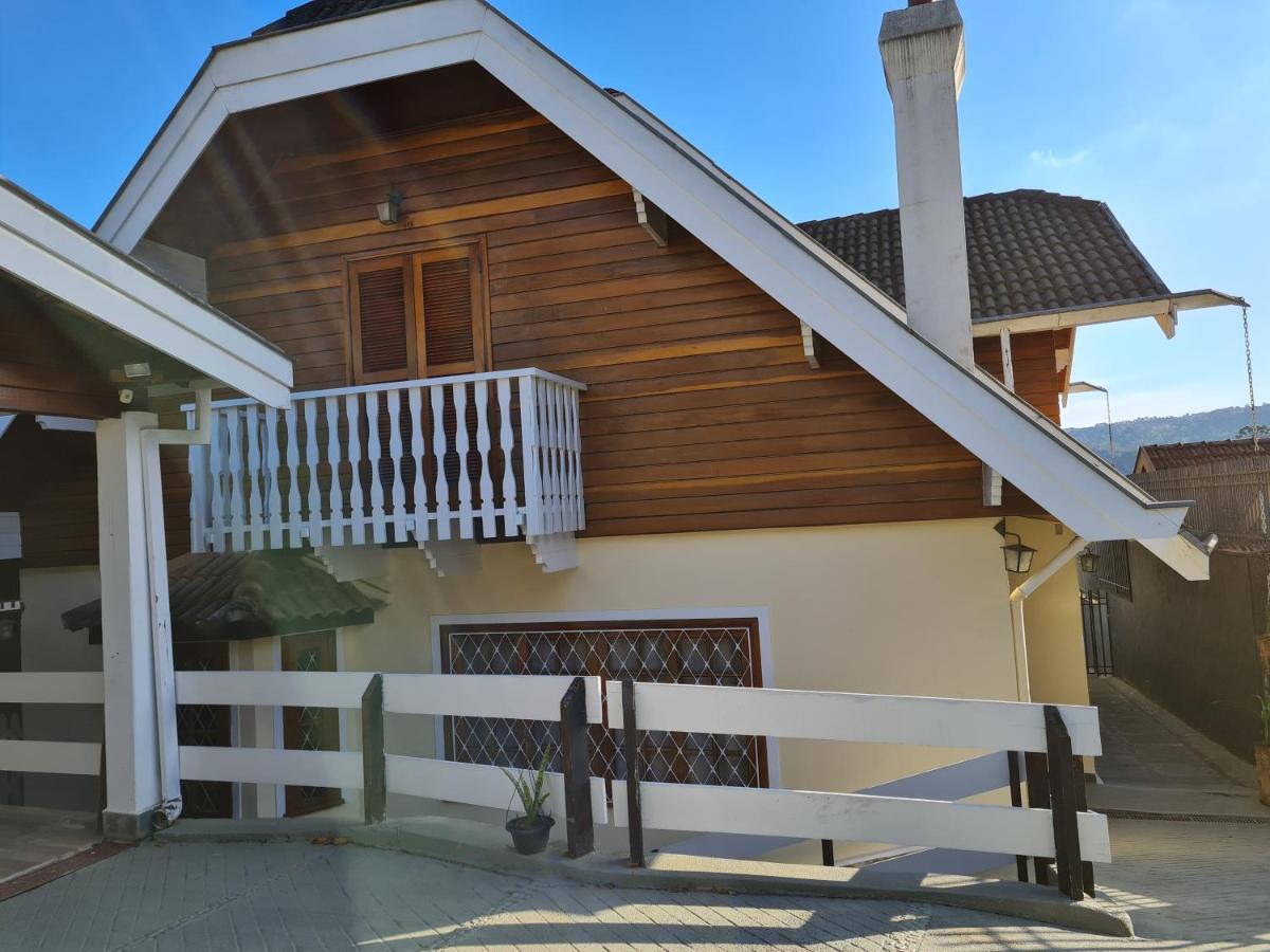 Casa Vila Telma Campos do Jordão Exteriör bild